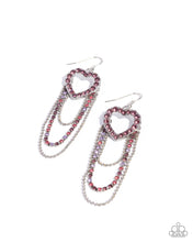 Load image into Gallery viewer, Haute Hangout ~ Purple ~ Earring