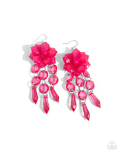 Load image into Gallery viewer, Hawaiian Hallmark - Pink - Earring