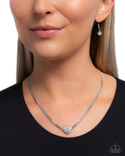 Load image into Gallery viewer, Heartbroken Bling ~ White ~ Paparazzi