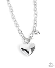 Load image into Gallery viewer, Heartfelt Hangout ~ Silver ~ Necklace