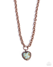 Load image into Gallery viewer, Heartfelt Horoscope ~ Copper ~ Necklace