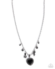 Load image into Gallery viewer, Heirloom Hearth ~ Black ~ Necklace