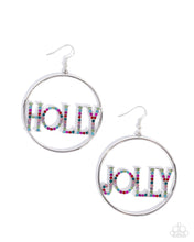 Load image into Gallery viewer, Holly Jolly ~ Multi ~ Earring