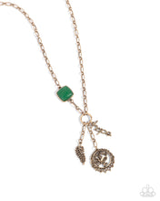 Load image into Gallery viewer, Hopeful Heights ~ Green ~ Necklace