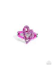 Load image into Gallery viewer, Hybrid Heart - Pink - Ring