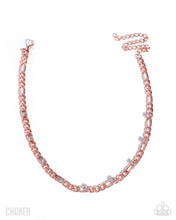 Load image into Gallery viewer, Immense Sparkle ~ Copper ~ Necklace