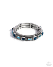 Load image into Gallery viewer, Inevitable Industry ~ Blue ~ Bracelet