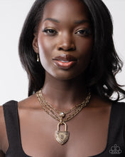 Load image into Gallery viewer, LOCK Show ~ Gold ~ Convention Piece 2025 ~ Necklace