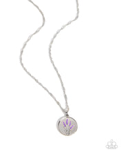 Load image into Gallery viewer, Ladylike Lavender ~ Purple ~ Necklace