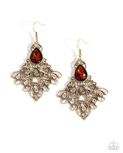 Load image into Gallery viewer, Lattice Legacy ~ Brown ~ Earring