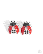 Load image into Gallery viewer, Lavish Ladybug ~ Red ~ Earring