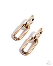 Load image into Gallery viewer, Lavish Links ~ Gold ~ Earring