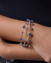 Load image into Gallery viewer, Layered Blooms ~ Blue ~ Paparazzi