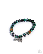 Load image into Gallery viewer, Leafy Labor ~ Multi ~ Bracelet