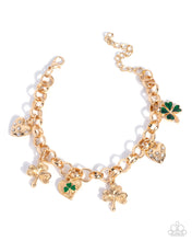 Load image into Gallery viewer, Leisure Luck ~ Green ~ Bracelet