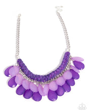 Load image into Gallery viewer, Likable Layers ~ Purple ~ Necklace
