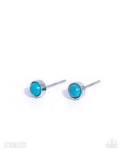 Load image into Gallery viewer, Lingering Leisure ~ Blue ~ Earring