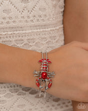 Load image into Gallery viewer, Lobster Lesson ~ Bracelet ~ Paparazzi