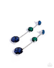 Load image into Gallery viewer, Lost in Chic ~ Blue ~ Earring