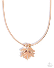 Load image into Gallery viewer, Lovely Leaf ~ Brown ~ Necklace