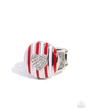 Load image into Gallery viewer, Lovestruck Stripes ~ Ring ~ Ring