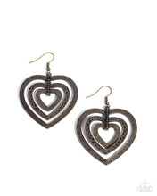 Load image into Gallery viewer, Loving Labor ~ Brass ~ Earring