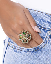 Load image into Gallery viewer, Lucky Layers ~ Green ~ Paparazzi