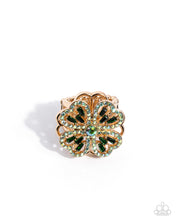 Load image into Gallery viewer, Lucky Layers ~ Green ~ Ring