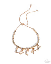 Load image into Gallery viewer, Lucky Me! ~ Gold ~ Bracelet