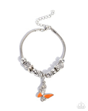 Load image into Gallery viewer, Luminescent Landing ~ Orange ~ Bracelet