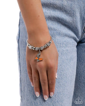 Load image into Gallery viewer, Luminescent Landing ~ Orange ~ Paparazzi