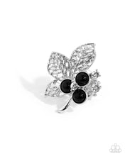 Load image into Gallery viewer, Luminescent Leaves ~ Black ~ Ring