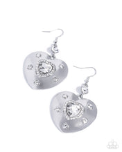 Load image into Gallery viewer, Magical Matchmaker ~ White ~ Earring