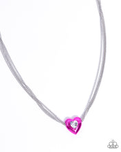 Load image into Gallery viewer, Malibu Infatuation ~ Pink ~ Necklace