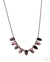 Load image into Gallery viewer, Marquise Makeover ~ Copper ~ Necklace