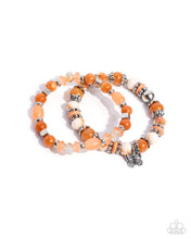 Load image into Gallery viewer, Meaningful Metamorphosis ~ Orange ~ Bracelet