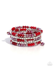 Load image into Gallery viewer, Memorable Masterpiece ~ Red ~ Bracelet