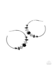 Load image into Gallery viewer, Modular Musings ~ Black ~ Earring