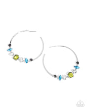 Load image into Gallery viewer, Modular Musings ~ Green ~ Earring