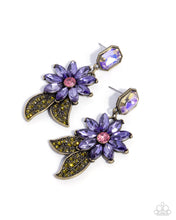 Load image into Gallery viewer, Momentous Majesty ~ Brass ~ Earring