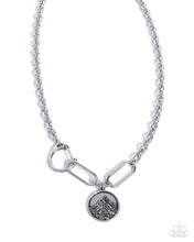 Load image into Gallery viewer, Mountain Region ~ Silver ~ Necklace