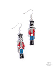 Load image into Gallery viewer, Nutcracker Nuance ~ Red ~ Earring