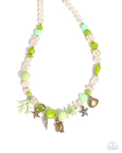 Load image into Gallery viewer, Oceanic Organization ~ Green ~ Necklace