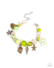 Load image into Gallery viewer, Oceanic Outfit ~ Green Bracelet ~ Bracelet