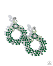 Load image into Gallery viewer, Opalescent Opulence ~ Green ~ Earring