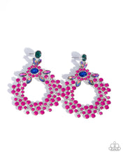 Load image into Gallery viewer, Opalescent Opulence ~ Multi ~ Earring