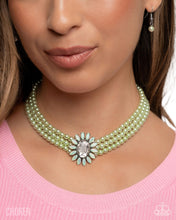 Load image into Gallery viewer, Opulent Observation ~ Necklace ~ Paparazzi