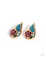 Load image into Gallery viewer, Ornamental Obligato ~ Multi ~ Earring