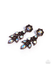 Load image into Gallery viewer, Ornate Obligato ~ Copper ~ Earring