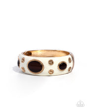 Load image into Gallery viewer, Ornate Occasion ~ Brown ~ Bracelet